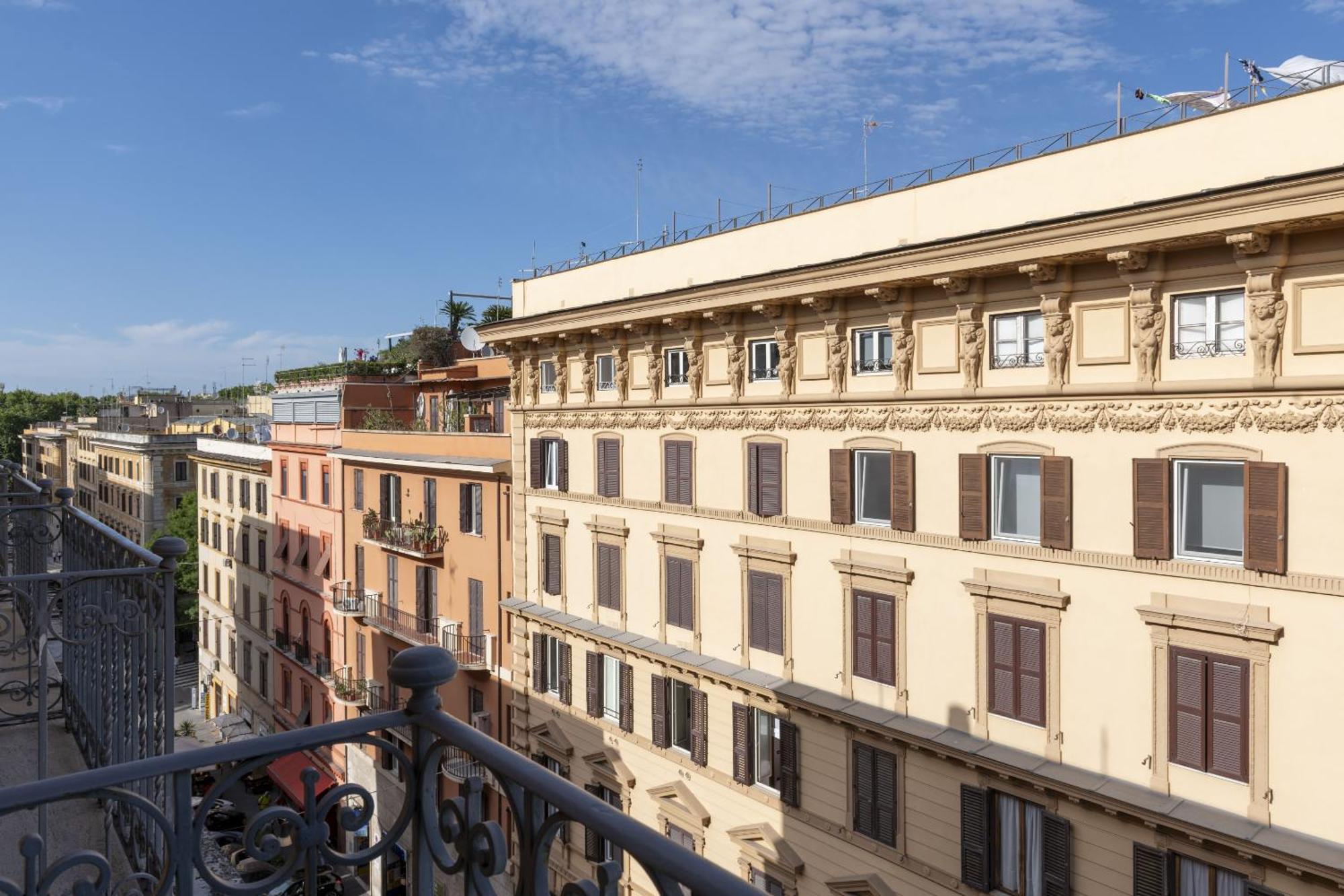 St Peter Twelve Bed & Breakfast Roma Eksteriør bilde